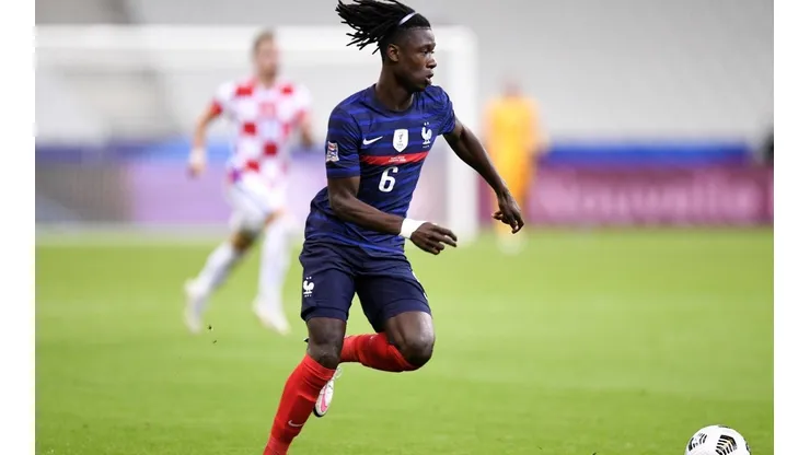 Eduardo Camavinga ya logró debutar con la selección de Francia con 18 años.