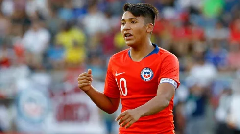 Marcelo Allende estuvo en selecciones menores de Chile