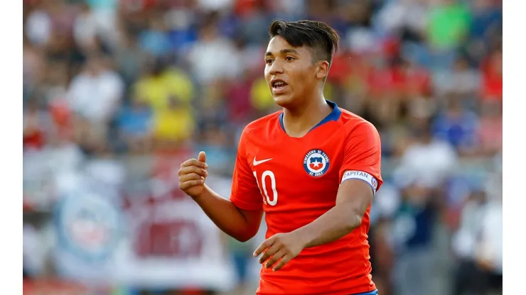 Marcelo Allende estuvo en selecciones menores de Chile