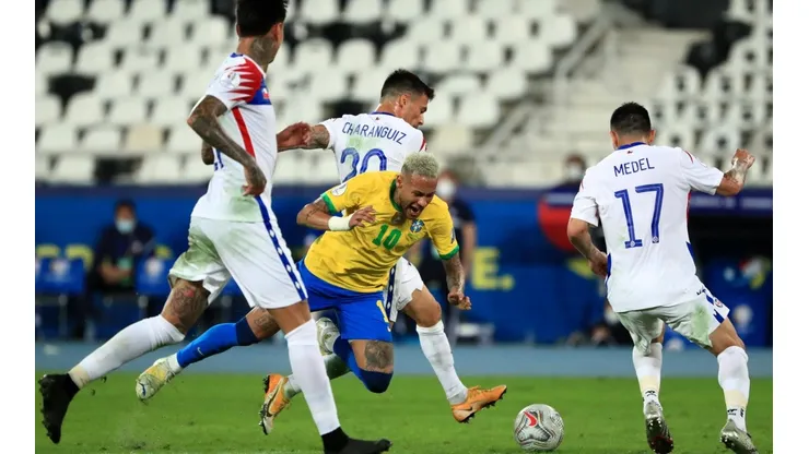 Neymar y Brasil apuntan a una temprana clasificación a Qatar.