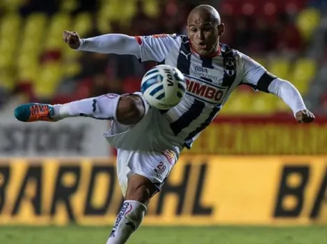 México le hace chupete al regreso de Suazo con gran recepción