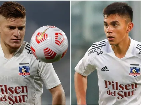 Leo Gil le sopla el tecito a Pizarro por su aporte en Colo Colo