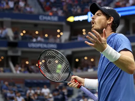 Andy Murray desata su furia contra Stefanos Tsitsipas