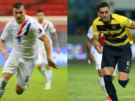 ¿Cuándo juegan Ecuador y Paraguay por las Eliminatorias sudamericanas?