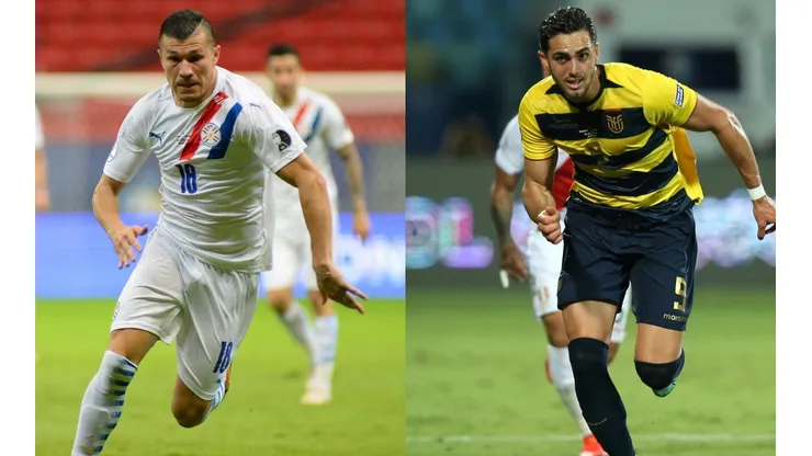 Paraguay y Ecuador están separados por apenas dos puntos en la tabla de ubicaciones.