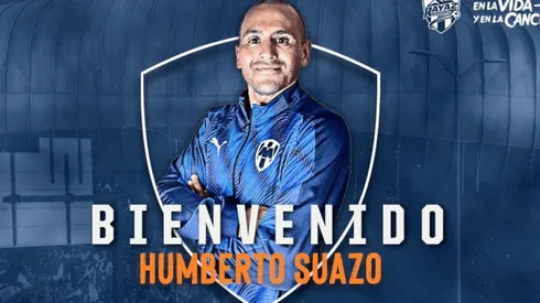 La oficialización de Chupete Suazo como jugador de Rayados en su filial.