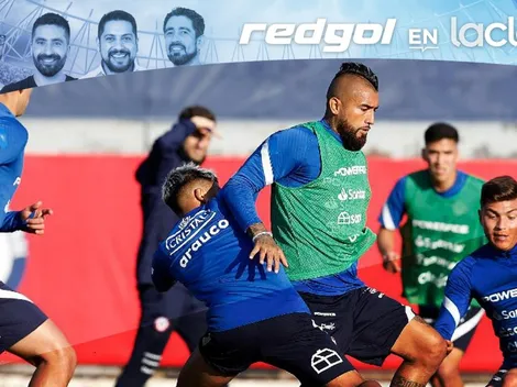 La mente puesta en Eliminatorias en RedGol en La Clave