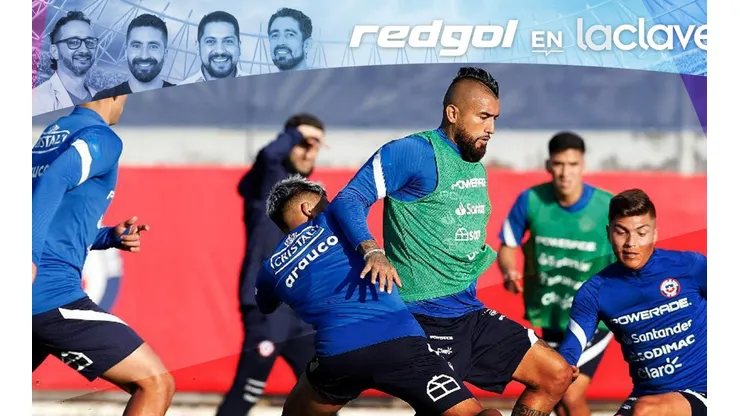 La triple fecha se asoma en el horizonte, y la selección chilena ya entrena en Juan Pinto Durán para el primero de los desafíos en el horizonte:
