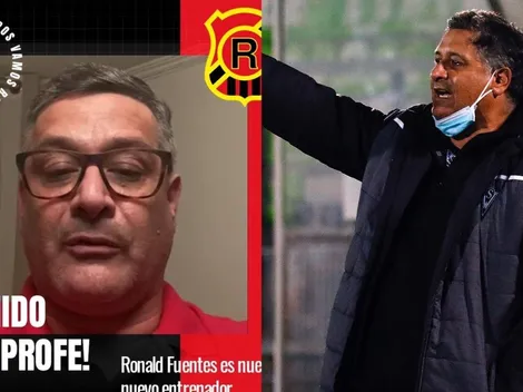 Ronald Fuentes llega a Rangers de Talca para reemplazar a Marcoleta