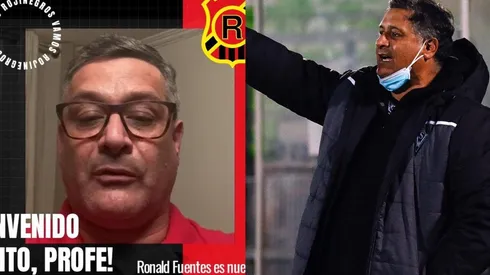 Ronald Fuentes es el nuevo entrenador de Rangers de Talca