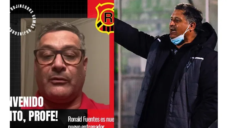 Ronald Fuentes es el nuevo entrenador de Rangers de Talca