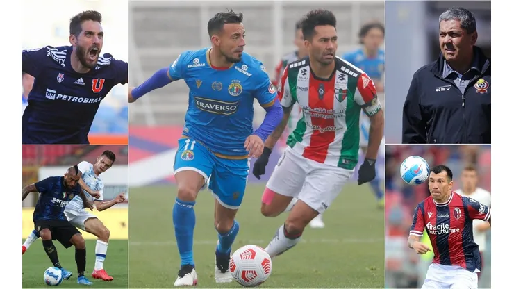 Los viejos rockeros del fútbol chileno no tienen fecha de vencimiento y se proyectan mucho más allá de agosto