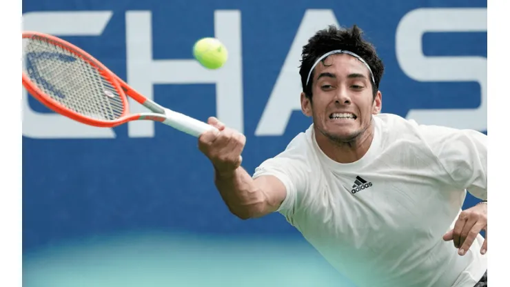Garin debutó con una victoria en el US Open