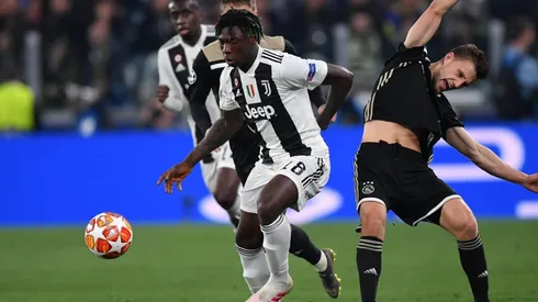 Moise Kean regresa al equipo donde debutó como profesional.