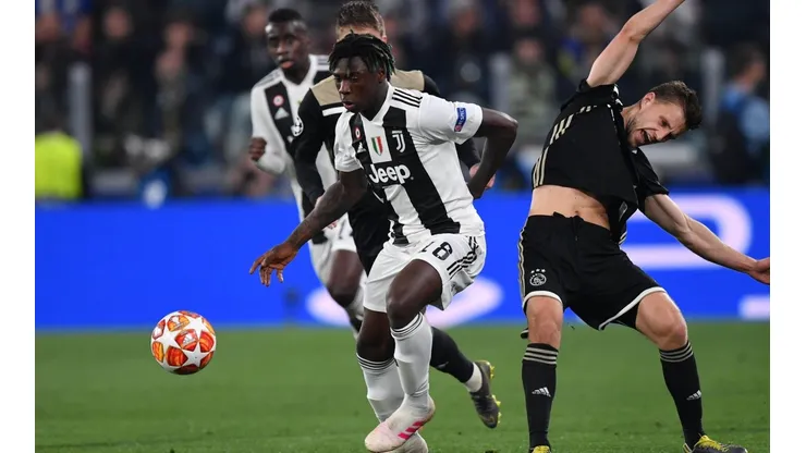 Moise Kean regresa al equipo donde debutó como profesional.