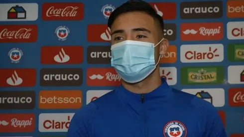 Nicolás Díaz regresa a la selección chilena para las Eliminatorias