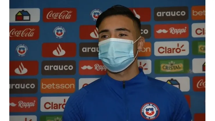 Nicolás Díaz regresa a la selección chilena para las Eliminatorias