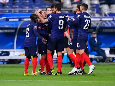 Horario: Francia busca amarrar el primer lugar en las Clasificatorias Europeas