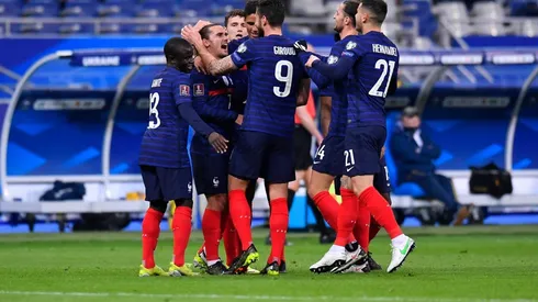 Francia es líder del Grupo D, con siete puntos. (Foto: Getty).