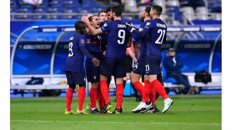 Francia es líder del Grupo D, con siete puntos. (Foto: Getty).