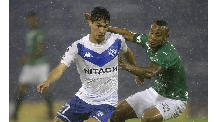 Pablo Galdames con Vélez Sarsfield