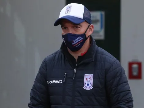 John Armijo no es más el DT de Deportes Melipilla