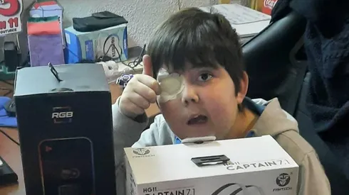 El popular youtuber Tomiii 11.