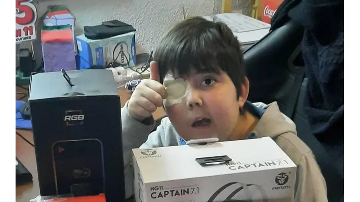 El popular youtuber Tomiii 11.