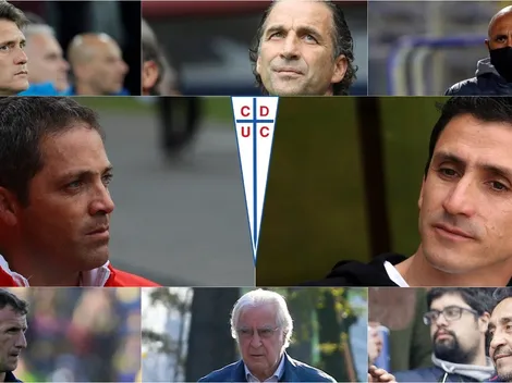 Los nombres de la primaria para entrenador de la UC