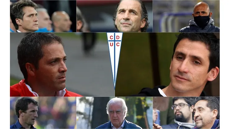 Los candidatos para suceder a Gustavo Poyet como entrenador de Universidad Católica serán materia de profundo estudio por parte de Cruzados