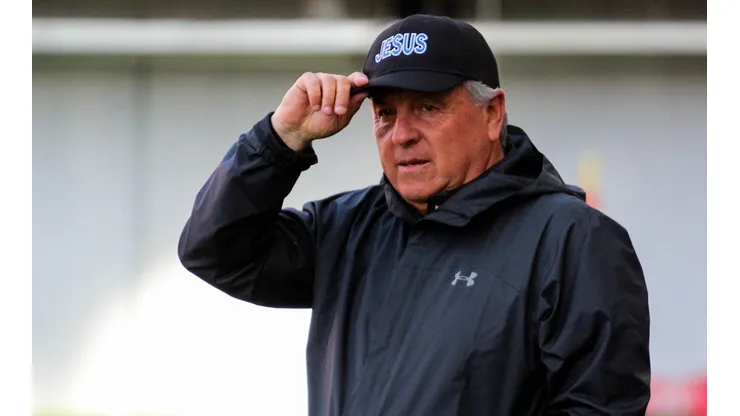 Luis Marcoleta deja el cargo de entrenador de Rangers | Foto: Agencia Uno.