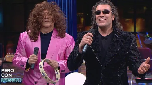 Julio César Rodríguez y Leo Rey en Pero Con Respeto.