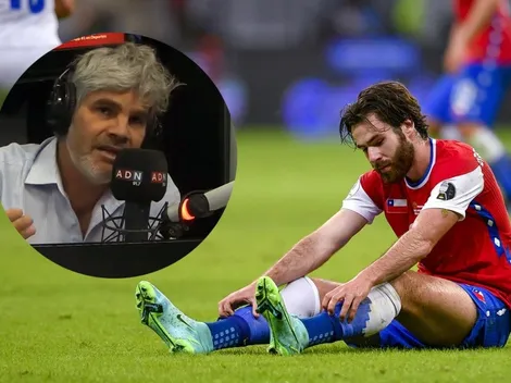 Guarello y "una mala noticia para Ben Brereton"