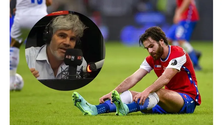 Guarello lamenta las polémicas trabas de Brereton para venir a la Roja.