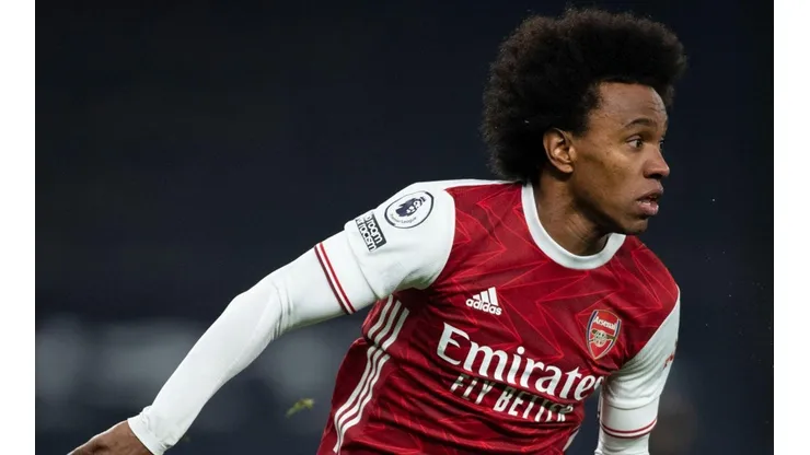 Willian sólo estuvo una temporada en el Arsenal