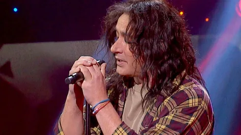 José Luis Repenning en The Covers, como Eddie Vedder.