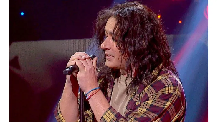 José Luis Repenning en The Covers, como Eddie Vedder.
