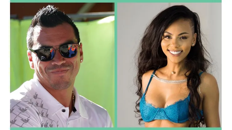 Esteban Paredes y Betsy Camino.