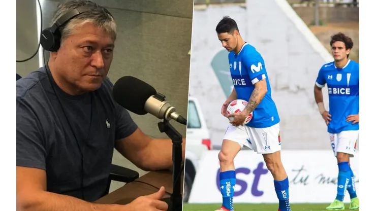 Pato Yáñez responsabilizó a los jugadores por el irregular presente de la UC.