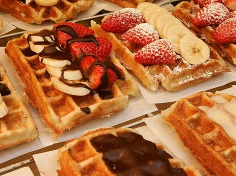 Receta de waffles caseros