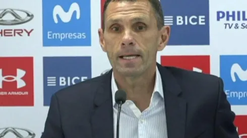 Poyet en su despedida de la UC