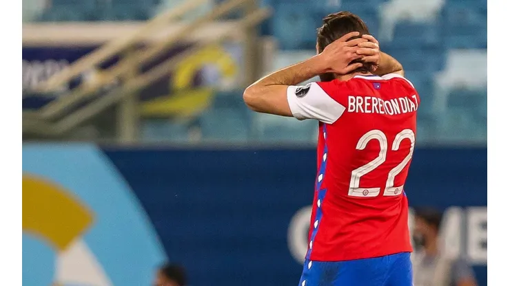 Ben Brereton fue la revelación de Chile en la última Copa América, pero no tiene permiso para viajar a las Eliminatorias Sudamericanas para Qatar 2022