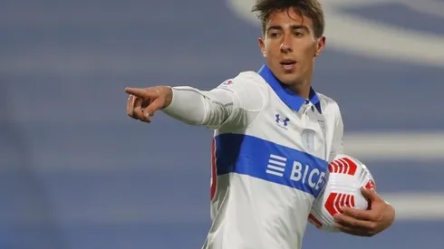 Valencia deberá sumarse este lunes a los trabajos de la selección chilena.