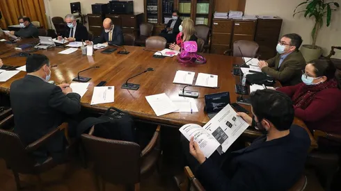 Comisión Cosnitución Cámara