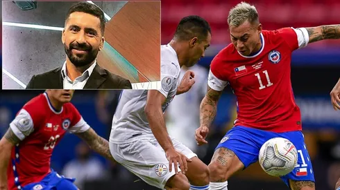 Cristián Basaure asegura que Eduardo Vargas es titular indiscutido para la triple fecha de las Eliminatorias Sudamericanas a Qatar 2022