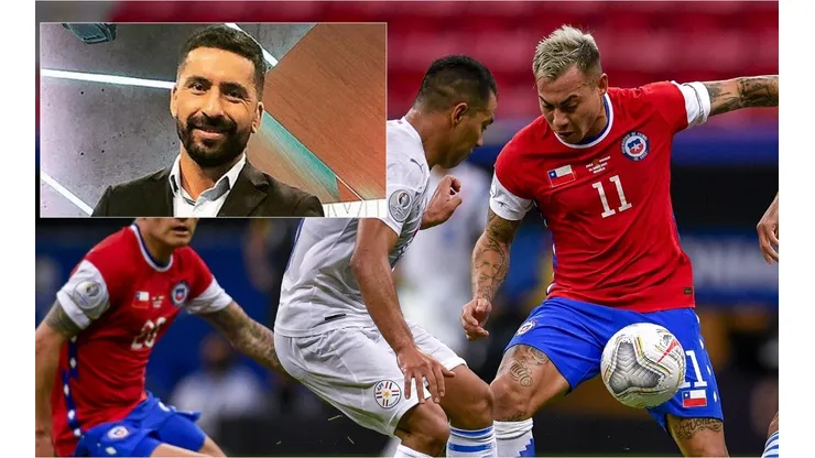 Cristián Basaure asegura que Eduardo Vargas es titular indiscutido para la triple fecha de las Eliminatorias Sudamericanas a Qatar 2022