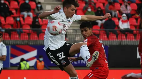 Arriagada quiere ser protagonista en Colo Colo