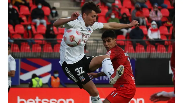 Arriagada quiere ser protagonista en Colo Colo