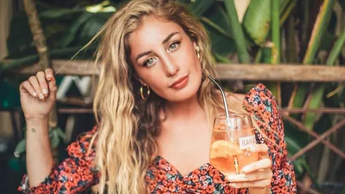 Daniela Castro tiene varios perros bajo su cuidado.