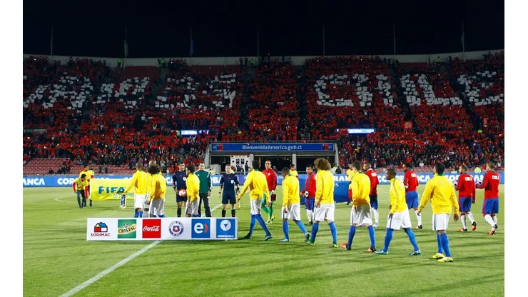 Chile derrotó a Brasil en la última vez que se encontraron en Santiago por eliminatorias.